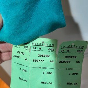 Siena by NORDSTROM Suede Blazer and Leather Skirt, Belt, and Scarf